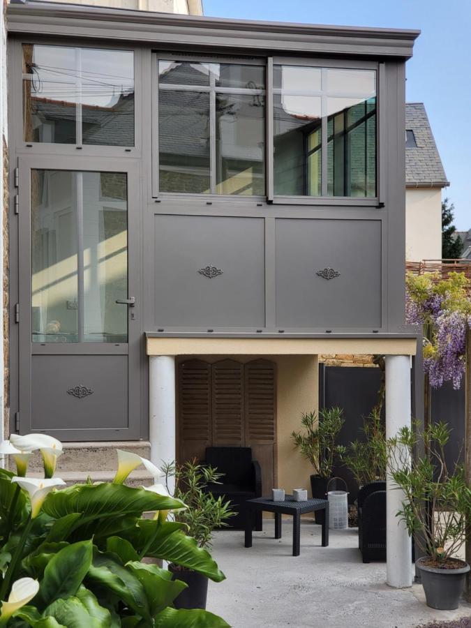 T2 Terrasse De Charme A Rochebonne 400 M Plage Saint-Malo Ngoại thất bức ảnh