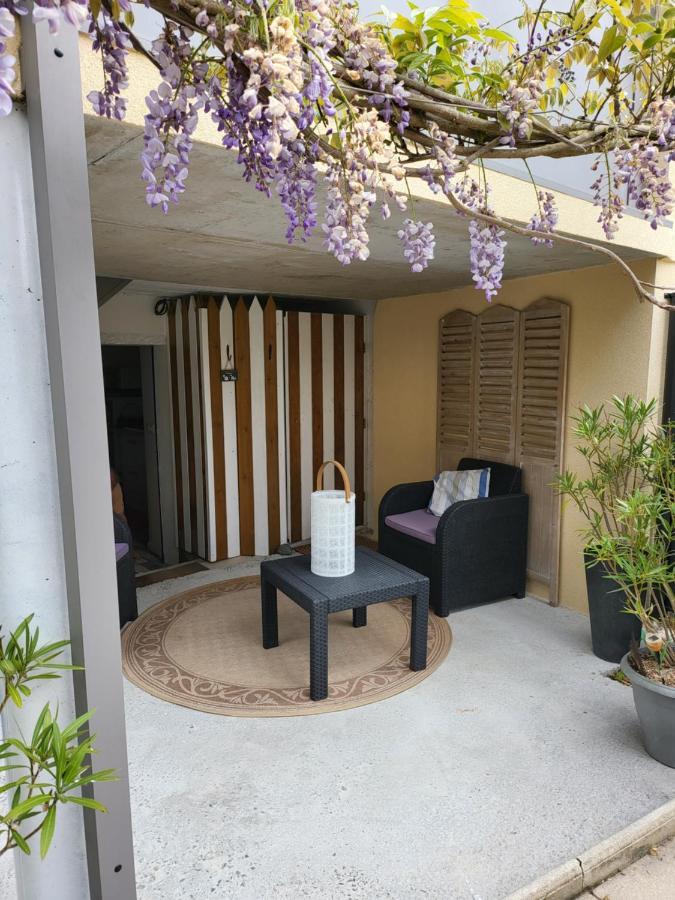 T2 Terrasse De Charme A Rochebonne 400 M Plage Saint-Malo Ngoại thất bức ảnh