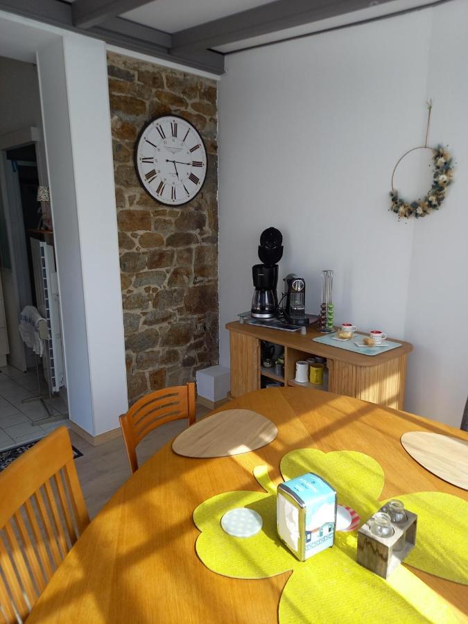 T2 Terrasse De Charme A Rochebonne 400 M Plage Saint-Malo Ngoại thất bức ảnh
