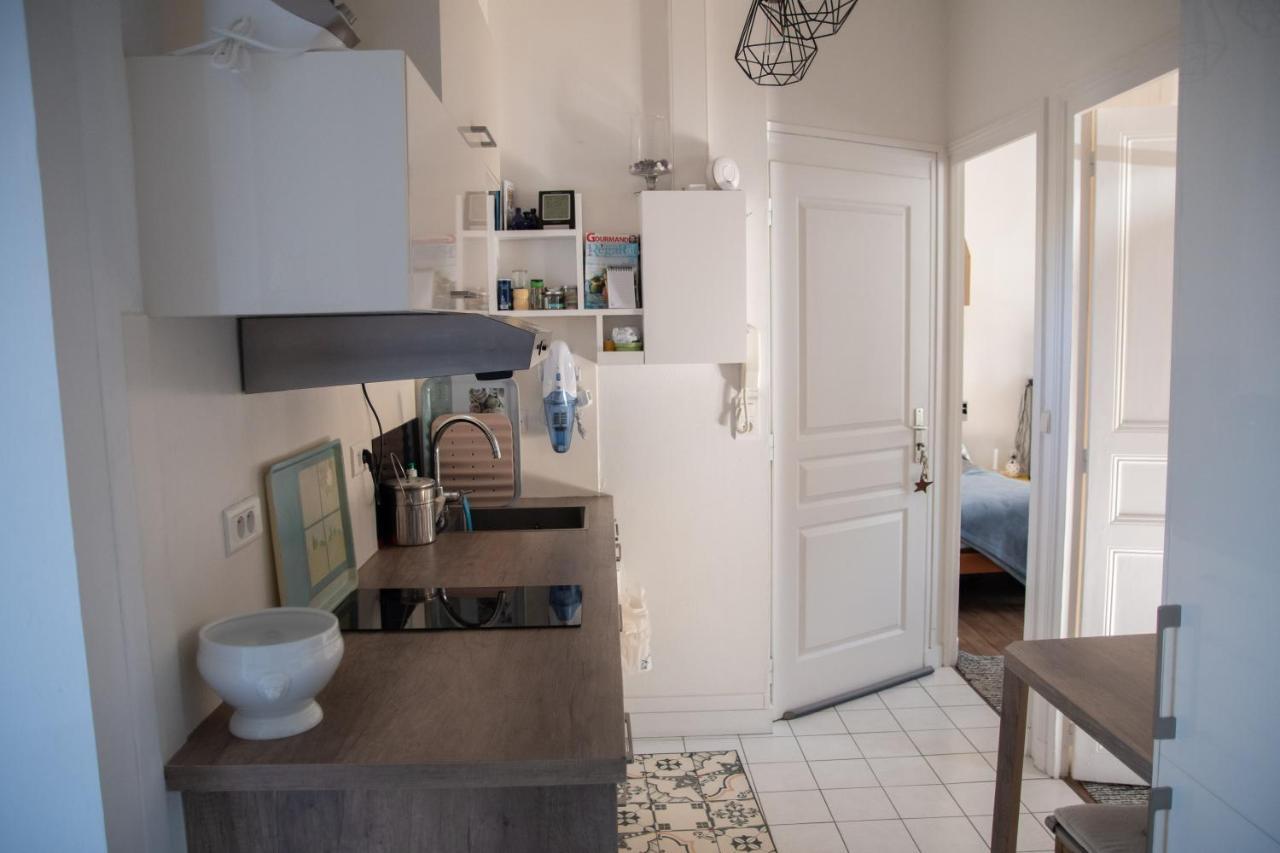 T2 Terrasse De Charme A Rochebonne 400 M Plage Saint-Malo Ngoại thất bức ảnh
