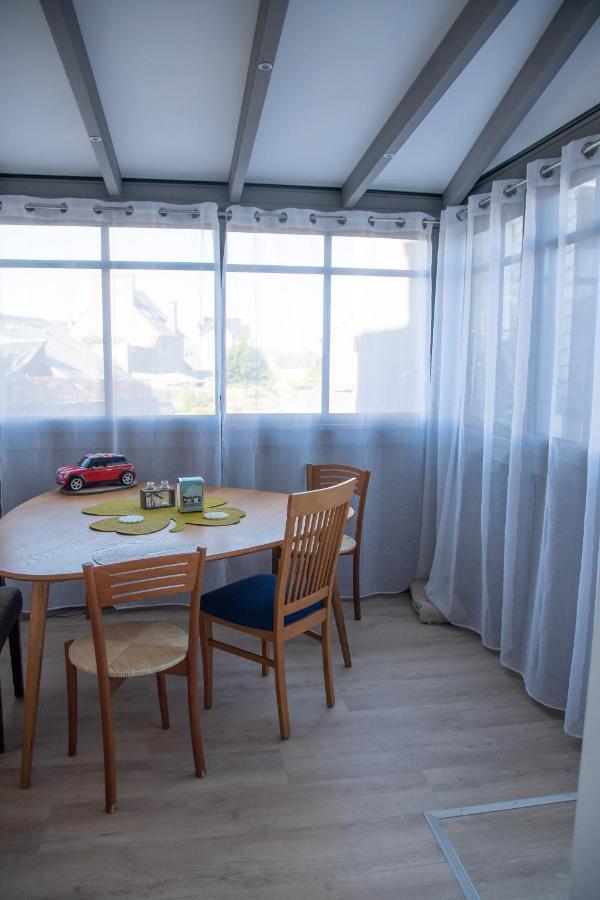 T2 Terrasse De Charme A Rochebonne 400 M Plage Saint-Malo Ngoại thất bức ảnh