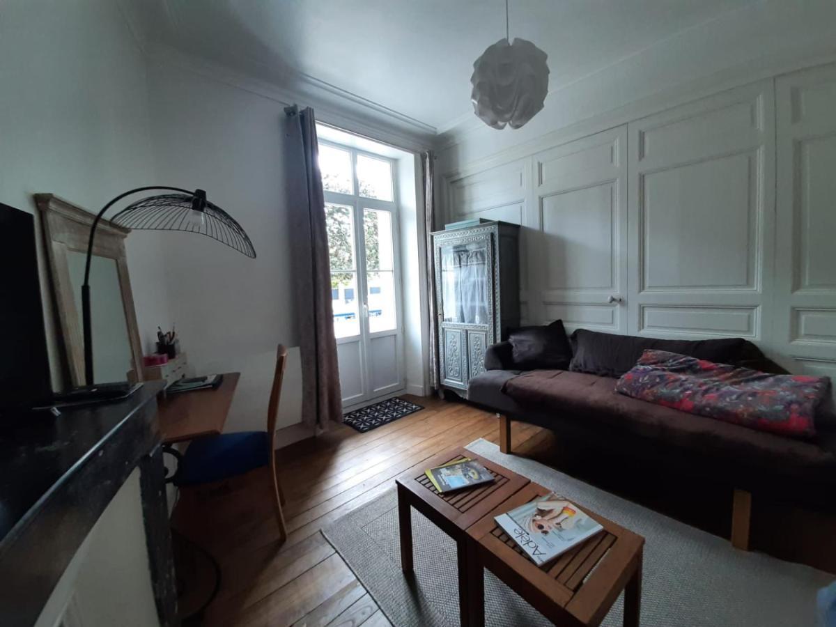 T2 Terrasse De Charme A Rochebonne 400 M Plage Saint-Malo Ngoại thất bức ảnh