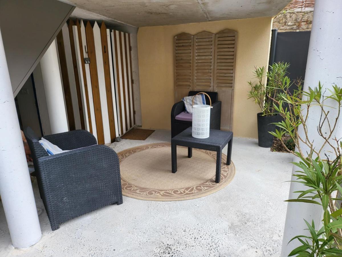 T2 Terrasse De Charme A Rochebonne 400 M Plage Saint-Malo Ngoại thất bức ảnh