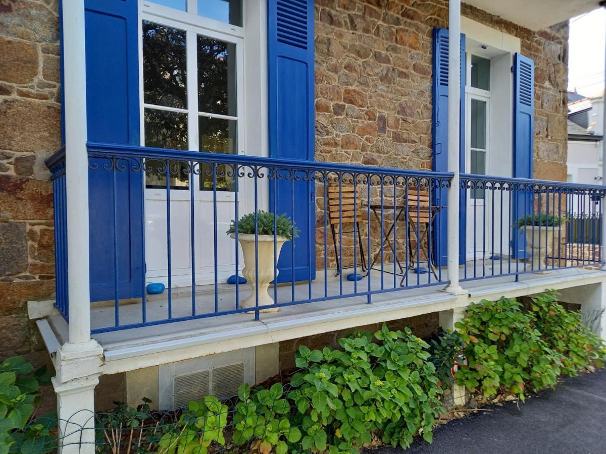 T2 Terrasse De Charme A Rochebonne 400 M Plage Saint-Malo Ngoại thất bức ảnh