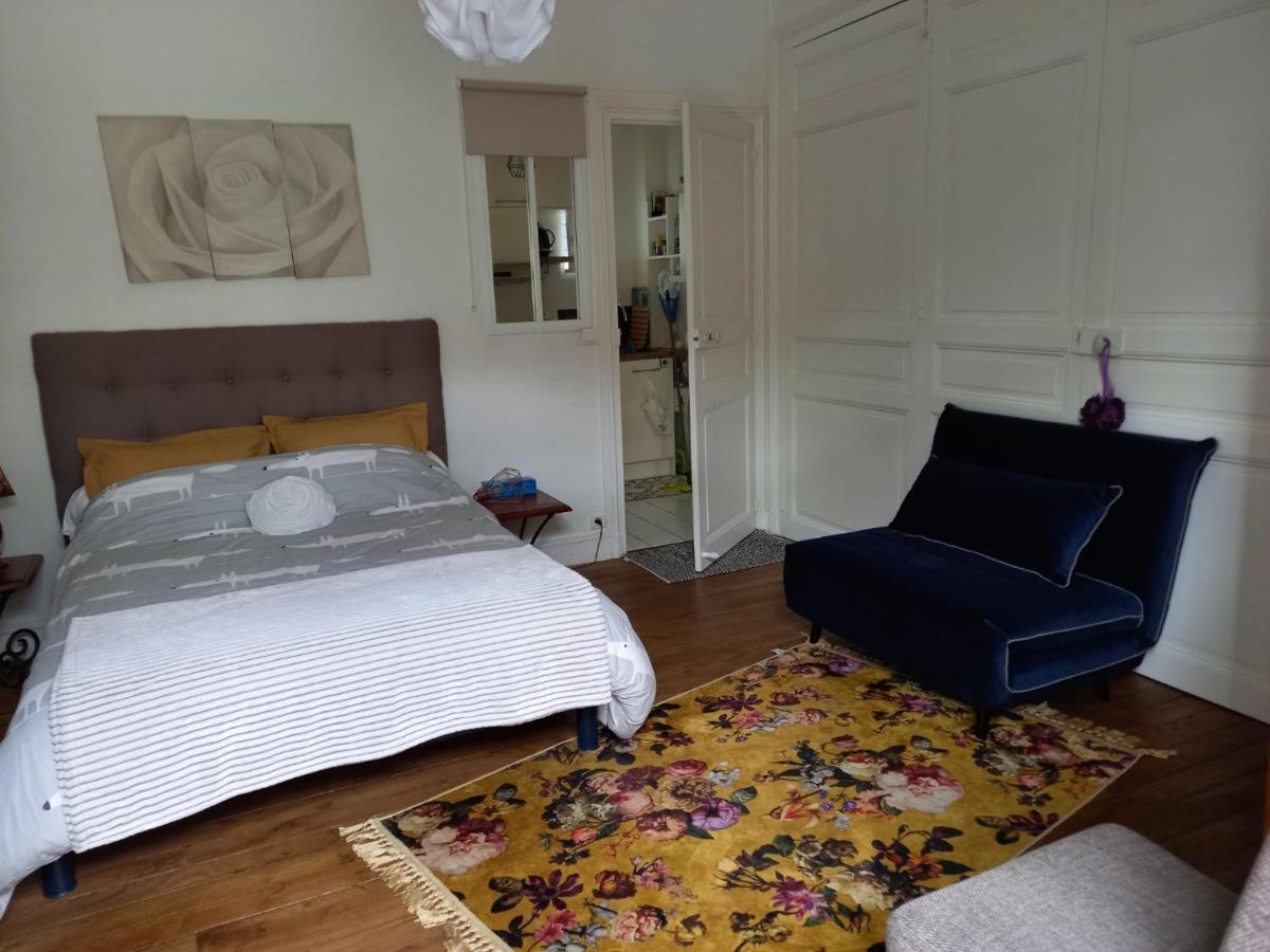 T2 Terrasse De Charme A Rochebonne 400 M Plage Saint-Malo Ngoại thất bức ảnh
