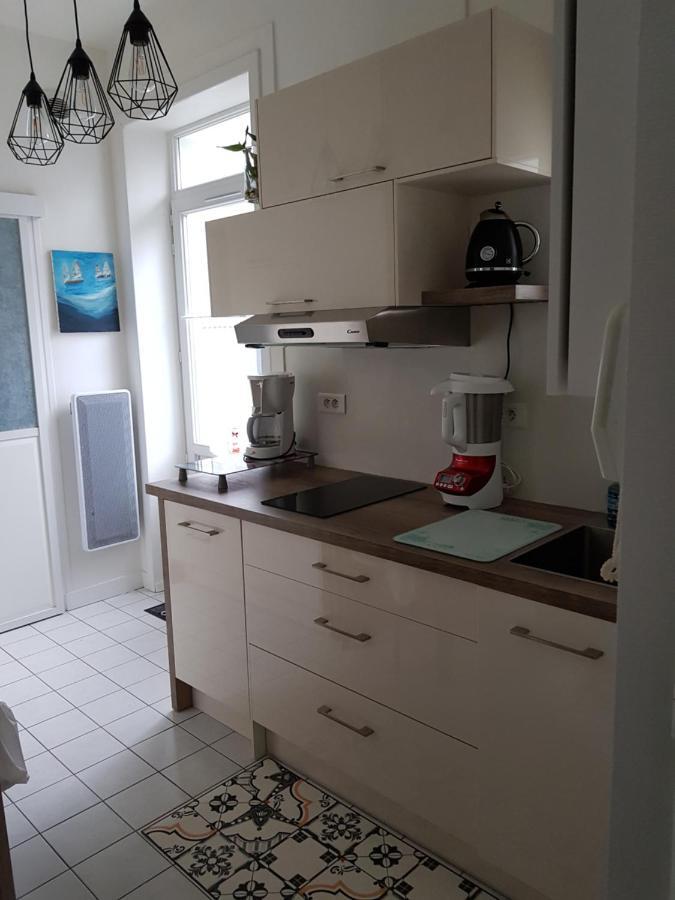 T2 Terrasse De Charme A Rochebonne 400 M Plage Saint-Malo Phòng bức ảnh